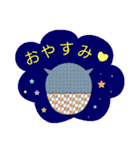 ふくろう＊日常基本あいさつ（個別スタンプ：19）