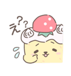 ゆるかわケーキ＊まあたん②【日常編】（個別スタンプ：27）