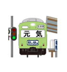 電車と駅 2（個別スタンプ：10）