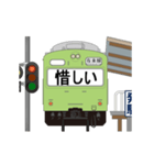 電車と駅 2（個別スタンプ：13）