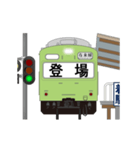 電車と駅 2（個別スタンプ：14）