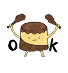 プリン原人（個別スタンプ：6）
