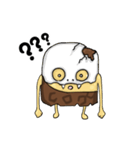 プリン原人（個別スタンプ：35）