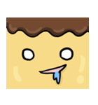 プリン原人（個別スタンプ：40）