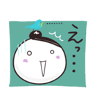 おだんご＆青い鳥（個別スタンプ：3）
