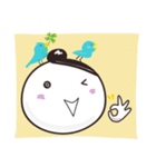 おだんご＆青い鳥（個別スタンプ：6）