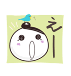 おだんご＆青い鳥（個別スタンプ：8）