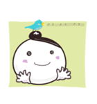 おだんご＆青い鳥（個別スタンプ：14）