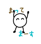 雪玉君スタンプ2（個別スタンプ：23）