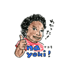リンガラ語と日本語、仲良くなることば（個別スタンプ：4）