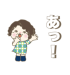 日常よく使う言葉。No46（個別スタンプ：9）