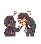 俺たち天下のゆとり―マン 公式スタンプ（個別スタンプ：23）