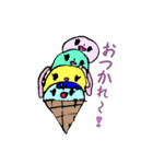 みーちゃん手書きスタンプ2022（個別スタンプ：1）