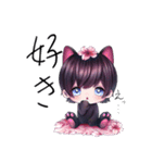 猫こねこ@LINEスタンプ修正版（個別スタンプ：4）