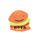 食べ物くん！（個別スタンプ：2）