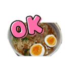 food menu pic（個別スタンプ：3）
