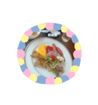 food menu pic（個別スタンプ：8）