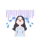 さわかわ女子（個別スタンプ：8）