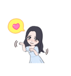 さわかわ女子（個別スタンプ：10）