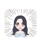 さわかわ女子（個別スタンプ：12）