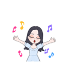 さわかわ女子（個別スタンプ：13）