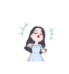 さわかわ女子（個別スタンプ：14）