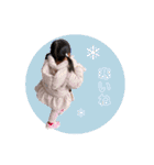 成長したゆらぽん⸜ ✿ ⸝（個別スタンプ：18）