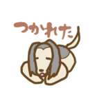 サラサラアフガン（個別スタンプ：13）