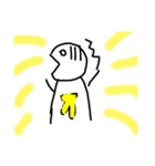 バナナとぴょん吉スタンプ（個別スタンプ：1）