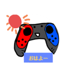 バナナとぴょん吉スタンプ（個別スタンプ：12）