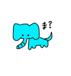 てきとうすぎる動物たち（個別スタンプ：15）