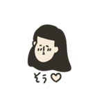 OLが愛を伝える。（個別スタンプ：18）