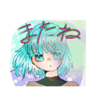 JSが書いた日常で使えるスタンプ（個別スタンプ：10）