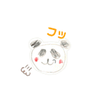 かわいい5歳の絵（個別スタンプ：13）