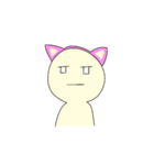 面白い薄黄色さんの日常（個別スタンプ：11）