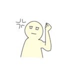 面白い薄黄色さんの日常（個別スタンプ：37）