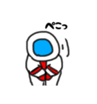 宇宙と愉快な仲間たち（個別スタンプ：26）
