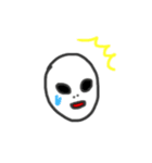 宇宙と愉快な仲間たち（個別スタンプ：34）