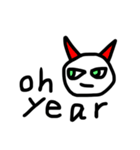 oh year（個別スタンプ：1）