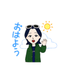 雨だし（個別スタンプ：5）