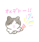 ねこのきょうちゃんスタンプ（個別スタンプ：34）