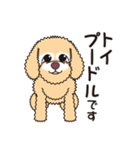 人気の可愛い子犬シリーズ（個別スタンプ：33）