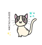 ほご猫たちをスタンプにしました！（個別スタンプ：17）