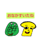 姪のお絵かき（個別スタンプ：21）