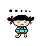 オマセなあずきとアヒル隊長（個別スタンプ：24）