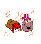 えまぴぃ＆くまの無駄話聞く？？（個別スタンプ：3）