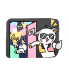 猫、ミヤ（個別スタンプ：24）