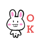 うさ田くん（個別スタンプ：2）