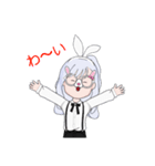ウサギのrabbit（個別スタンプ：2）