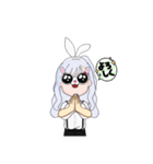 ウサギのrabbit（個別スタンプ：3）
